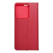 LUNA Book Gold oldalra nyíló tok XIAOMI Redmi NOTE 13 5G, piros