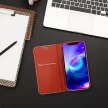LUNA Book Gold oldalra nyíló tok XIAOMI Redmi NOTE 13 5G, piros