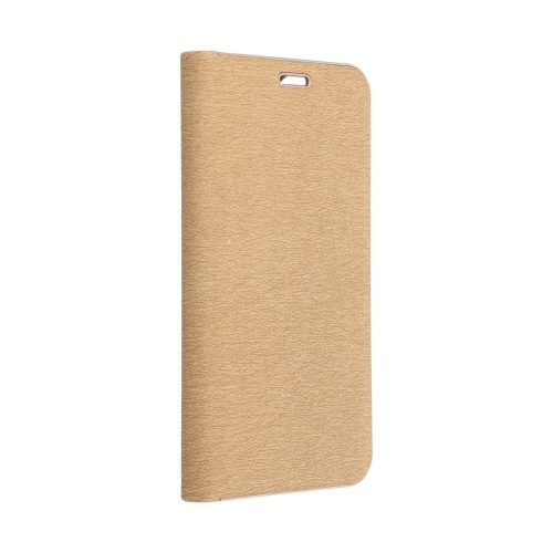 LUNA Book Gold oldalra nyíló tok XIAOMI Redmi NOTE 13 4G, arany