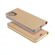LUNA Book Gold oldalra nyíló tok XIAOMI Redmi NOTE 13 4G, arany