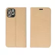LUNA Book Gold oldalra nyíló tok XIAOMI Redmi NOTE 13 4G, arany