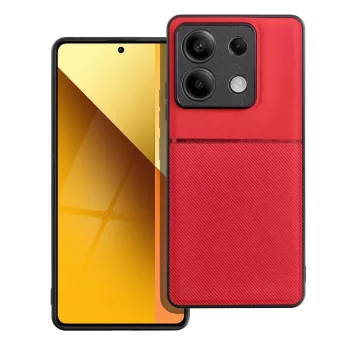 NOBLE Case tok XIAOMI Redmi Note 13 5G, piros