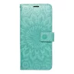 MEZZO Book case, oldalra nyíló tok XIAOMI Redmi Note 13 4G mandala, zöld