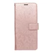 MEZZO Book case, oldalra nyíló tok XIAOMI Redmi Note 13 4G mandala, rozéarany