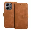 TENDER Book Case oldalra nyíló tok XIAOMI Redmi Note 13 4G, barna