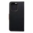 CANVAS oldalra nyíló tok XIAOMI Redmi Note 13 4G, fekete