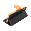 CANVAS oldalra nyíló tok XIAOMI Redmi Note 13 4G, fekete