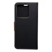 CANVAS oldalra nyíló tok XIAOMI Redmi Note 13 5G, fekete