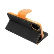 CANVAS oldalra nyíló tok XIAOMI Redmi Note 13 5G, fekete
