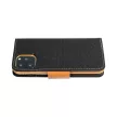 CANVAS oldalra nyíló tok XIAOMI Redmi Note 13 5G, fekete
