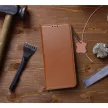 SMART PRO Book bőr oldalra nyíló tok XIAOMI Redmi Note 13 5G, barna