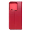 SMART PRO Book bőr oldalra nyíló tok XIAOMI Redmi Note 13 5G, bordó
