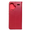 SMART PRO Book bőr oldalra nyíló tok XIAOMI Redmi Note 13 Pro Plus 5G, bordó