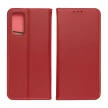 SMART PRO Book bőr oldalra nyíló tok XIAOMI Redmi Note 13 Pro Plus 5G, bordó