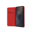 SMART PRO Book bőr oldalra nyíló tok XIAOMI Redmi Note 13 Pro Plus 5G, bordó