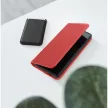 SMART PRO Book bőr oldalra nyíló tok XIAOMI Redmi Note 13 Pro Plus 5G, bordó