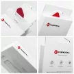 FORCELL F-PROTECT hátlap, tok XIAOMI Redmi Note 13 Pro 5G, átlátszó