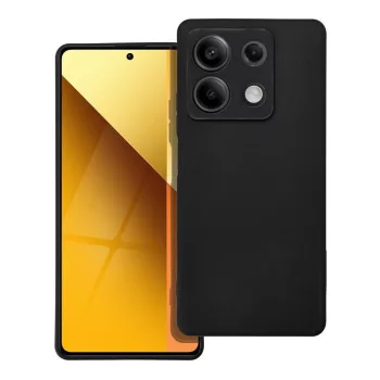 Soft Case TPU hátlap, tok XIAOMI Redmi Note 13 5G, fekete