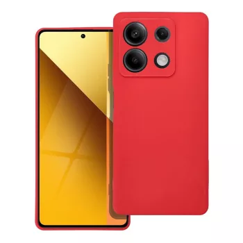 Soft Case TPU hátlap, tok XIAOMI Redmi Note 13 5G, piros