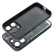 Tech Case hátlap, tok iPhone 15 Pro design 1, fekete