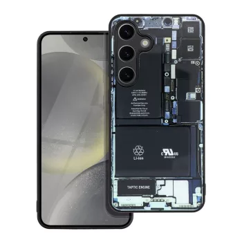   Tech Case hátlap, tok XIAOMI Redmi Note 13 Pro Plus 5G design 1, fekete