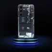 Tech Case hátlap, tok XIAOMI Redmi Note 13 Pro Plus 5G design 1, fekete