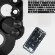 Tech Case hátlap, tok XIAOMI Redmi Note 13 Pro Plus 5G design 1, fekete