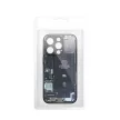Tech Case hátlap, tok iPhone 15 design 2, fekete