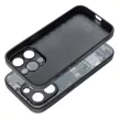 Tech Case hátlap, tok iPhone 15 Pro design 2, fekete