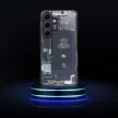 Tech Case hátlap, tok XIAOMI Redmi Note 13 Pro Plus 5G design 2, fekete