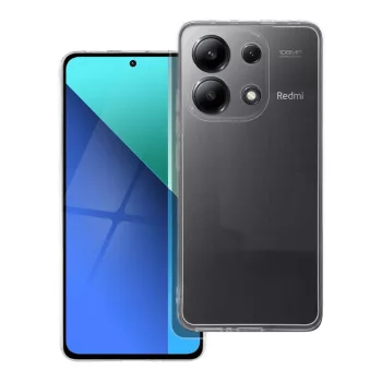   Xiaomi Redmi Note 13 4G 2mm szilikon hátlap, tok, átlátszó