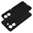 SILICONE case tok XIAOMI Redmi Note 13 5G, fekete