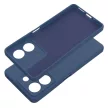SILICONE case tok XIAOMI Redmi Note 13 5G, kék