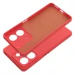 SILICONE case tok XIAOMI Redmi Note 13 5G, piros