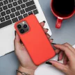 SILICONE case tok XIAOMI Redmi Note 13 5G, piros