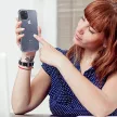 Super Slim 0,5 mm szilikon hátlap, tok Xiaomi Redmi Note 13 Pro+ 5G, átlátszó