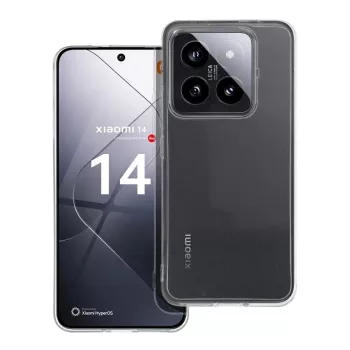 CLEAR tok 2 mm XIAOMI 14 Pro (kamera védelem), átlátszó