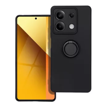 SILICONE RING tok XIAOMI Redmi Note 13 5G, fekete
