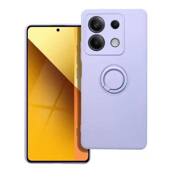 SILICONE RING tok XIAOMI Redmi Note 13 5G, lila