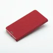 LUNA Book Carbon oldalra nyíló tok XIAOMI Redmi Note 13 Pro Plus 5G, piros