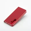 LUNA Book Carbon oldalra nyíló tok XIAOMI Redmi Note 13 Pro Plus 5G, piros