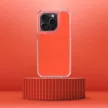 MATRIX ütésálló tok iPhone 15, narancssárga