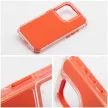 MATRIX ütésálló tok iPhone 15, narancssárga