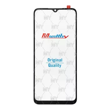 MUSTTBY elülső üveg + OCA REDMI 9a/9c/9at