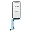 MUSTTBY érintőképernyő + OCA iPhone 11 pro (nincs ic)
