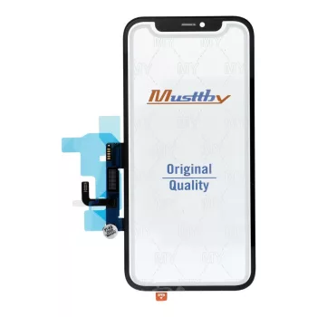   MUSTTBY Érintőképernyő + OCA iPhone 12/12 pro (IC nélkül)