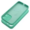 Silicoone Case hátlap, tok 2mm iPhone 15 Pro Max, mentazöld