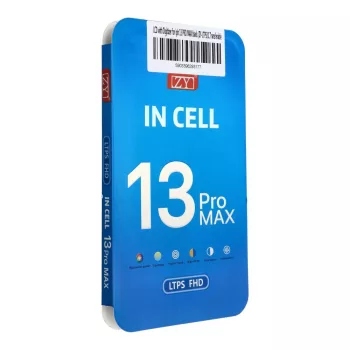   LCD kijelző iPhone 13 Pro Max digitalizátorral, fekete (ZY-LTPS) IC átvihető