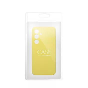 SILICONE case tok, 2mm SAMSUNG A55 5G, sárga