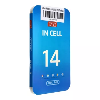   LCD képernyő iPhone 14 digitalizátorral, fekete (ZY-LTPS) IC átvihető